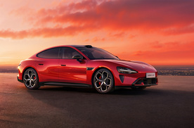 小米汽车新一代SU7正式上市，售价21.99万元起