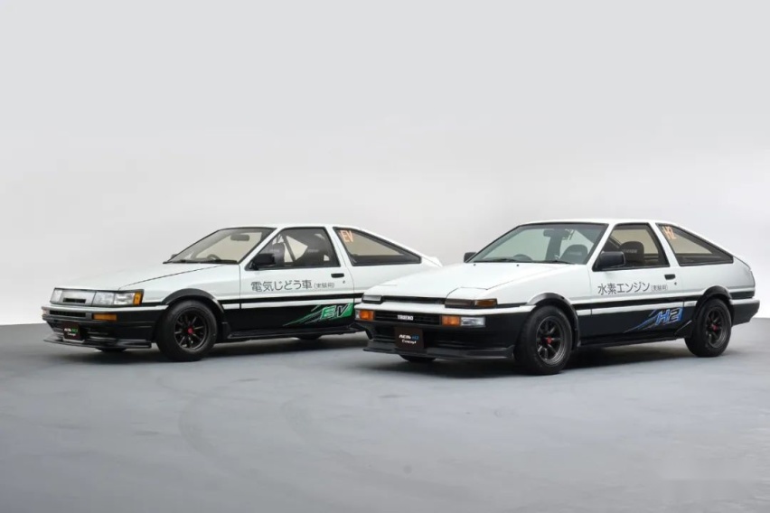 丰田AE86要复产？保留内燃机直接烧氢气的AE86你买不买？