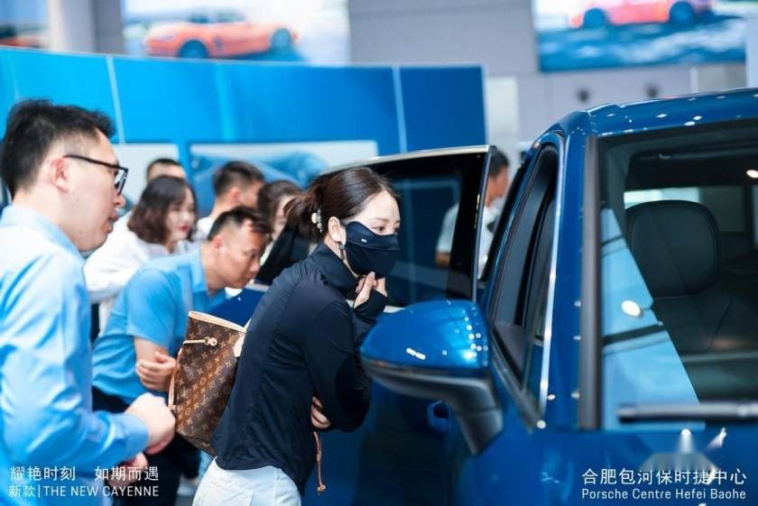 卉眼识车|耀艳时刻 如期而遇保时捷新款 Cayenne 私享品鉴会
