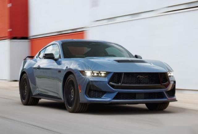 5.0L V8野马！2024款福特Mustang GT动力参数曝光