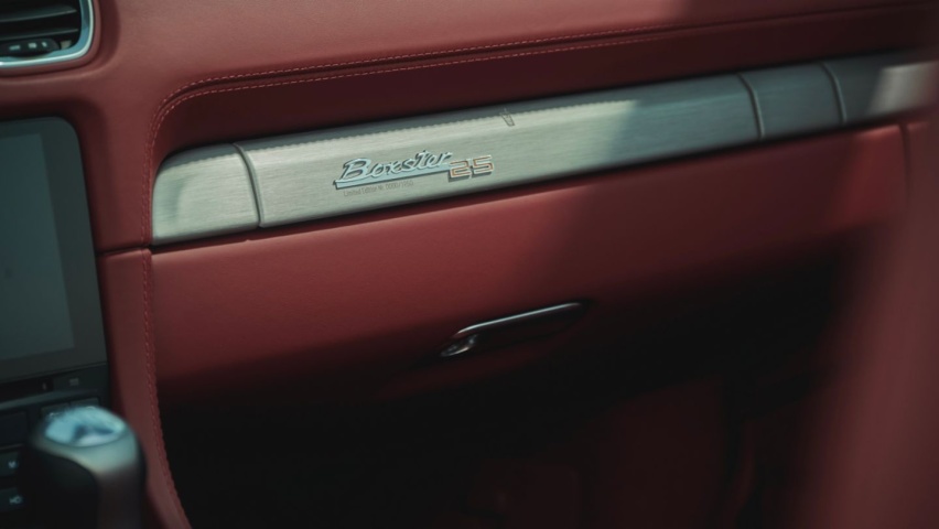 基于 GTS 打造 保时捷发布718 Boxster 25