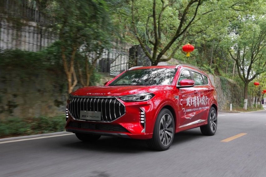 进阶的硬核中型SUV 试驾捷途X70诸葛
