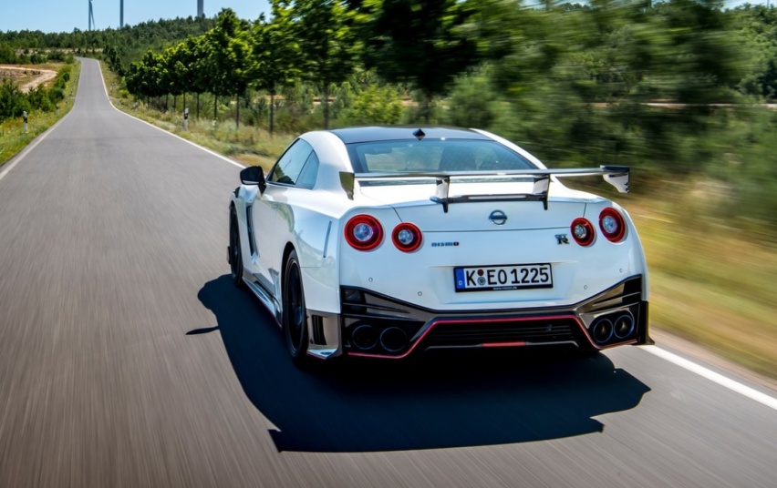 日产GT-R50量产版全球首发！3.8T输出720匹马力