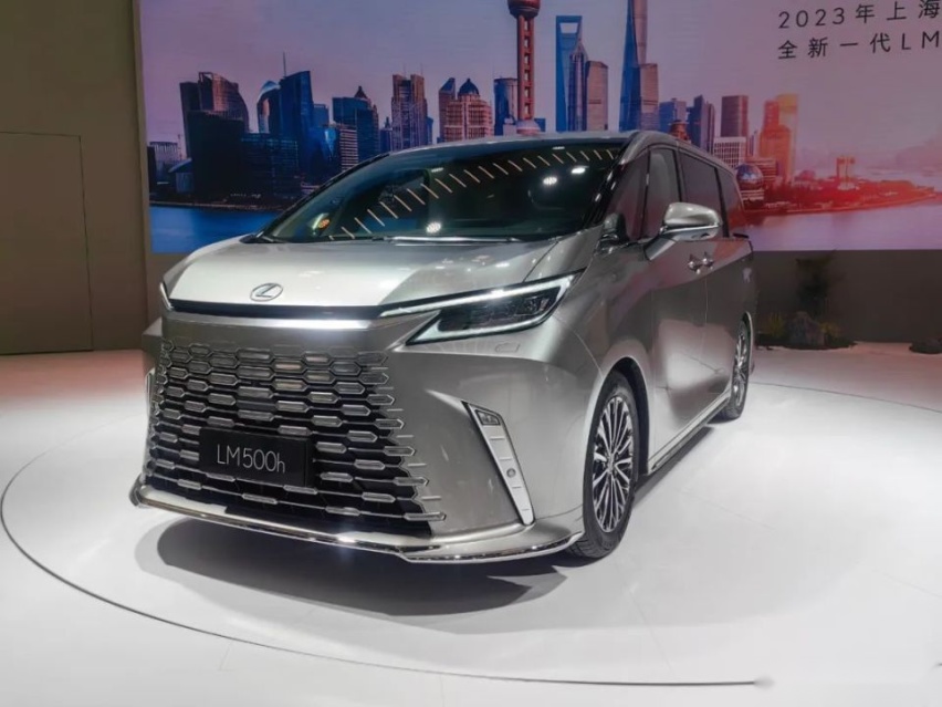 2023上海车展：全新雷克萨斯LM500h