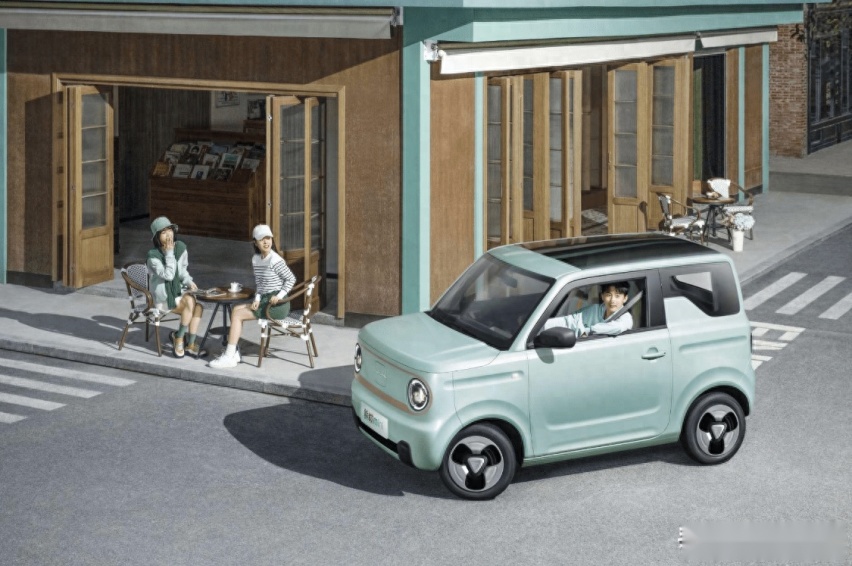 吉利熊猫mini“亚运熊”上新，2.99万元起售