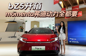 bZ5开箱，momenta弗迪动力全都要