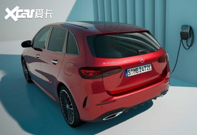 能否打得过新势力？内外升级+新增插混，新款奔驰B级官图发布