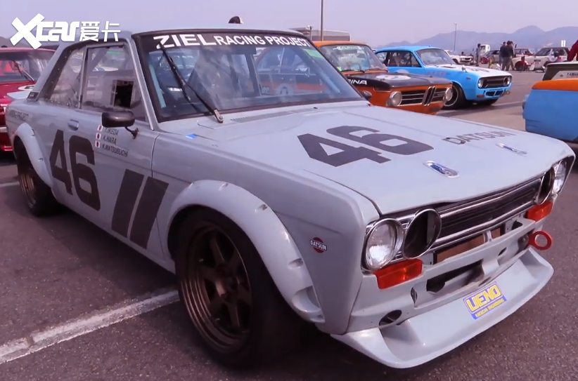 赛车实拍欣赏,datsun 510