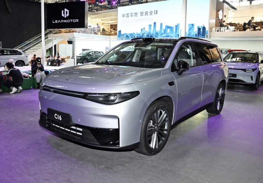 第二代AION V领衔 中国品牌SUV多款新车型亮相2024北京车展