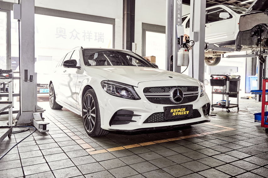 低钢含量 奔驰AMG C43旅行轿车更换ENDLESS刹车片