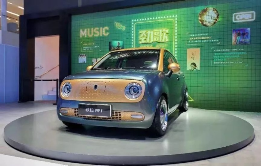 广州车展丨复古路线还不够，欧拉与小米结盟，构建用户经营新生态