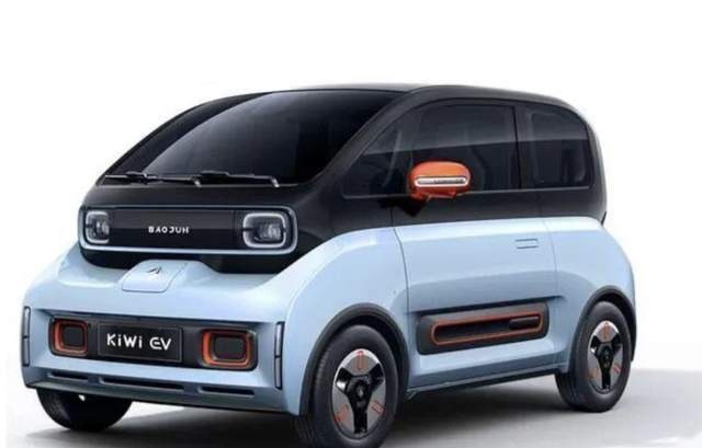 宝骏KiWi EV 上市，能干掉五菱宏光mini ev吗？