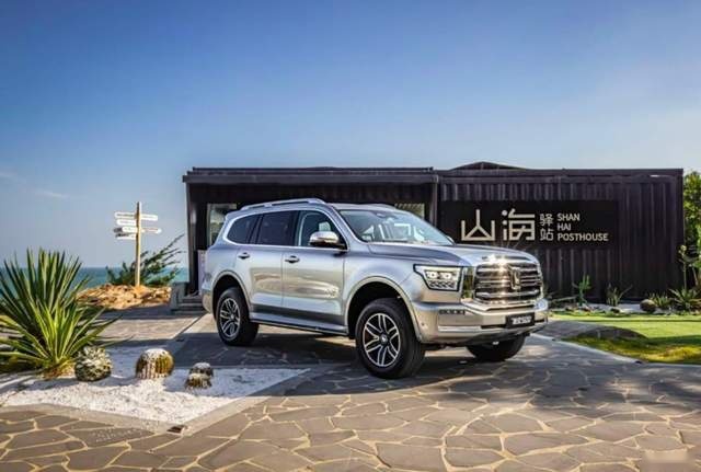 2021年长城共推30款新车 品牌市值翻番