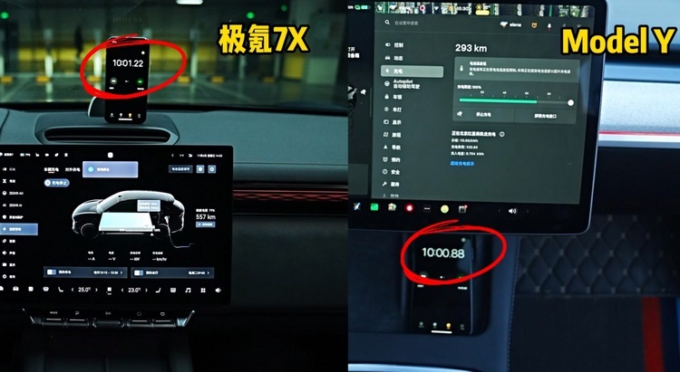 极氪7X与Model Y实测，谁更适合家用？