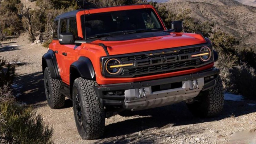 福特Bronco Raptor官图发布 硬核ORV 预计售价不便宜
