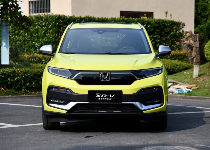 1.5L升级为1.5T，本田XR-V小改头尾，延续领跑合资小