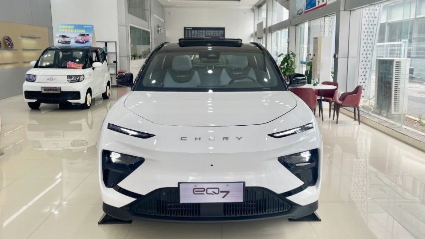 奇瑞eQ7预售，全铝车身被卷到15万，成本控制不输比亚迪？
