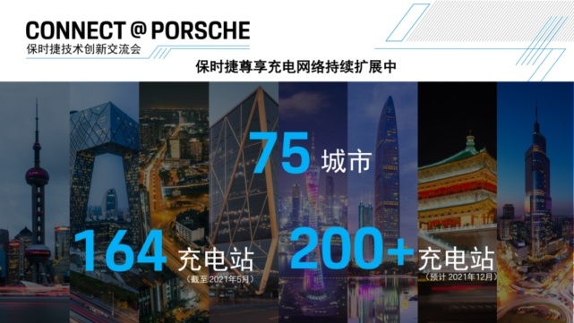 保时捷为了让我们体验自己的APP，拉了几十辆911下赛道