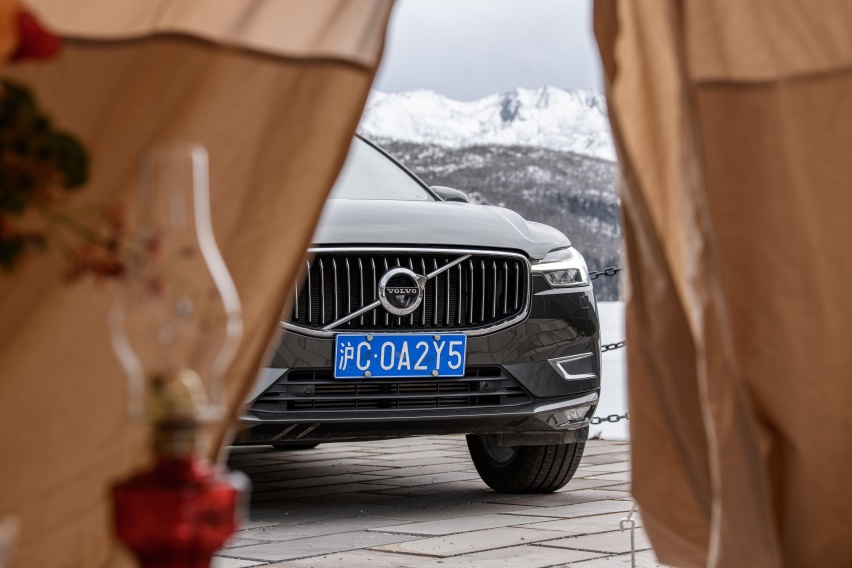 沃尔沃XC60的G318：高原、山路、两千里