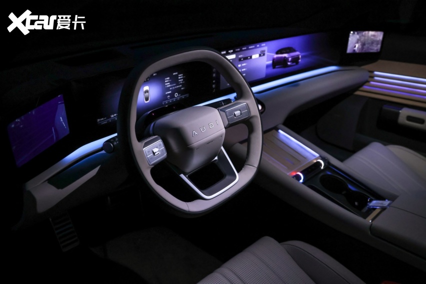 奥迪E5 Sportback凭啥让Model 3慌?德系工艺+中国科技