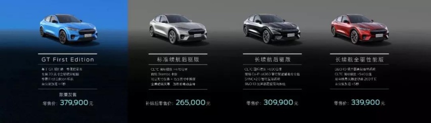 双杀特斯拉，福特Mustang Mach-E凭什么撒野？