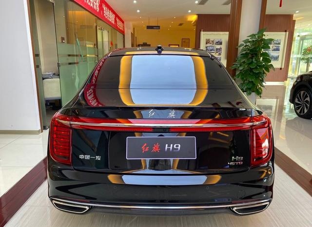 到店实拍2020款红旗H9！3.0T爆出283马力配双离合
