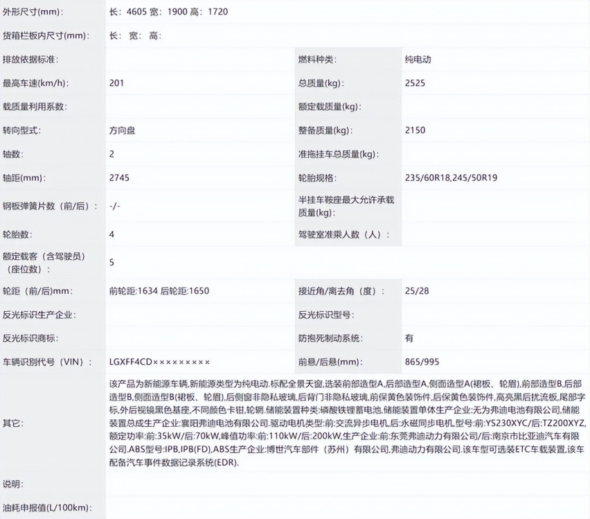 提供100/240kW双电机版本车型 乐道L60实车曝光