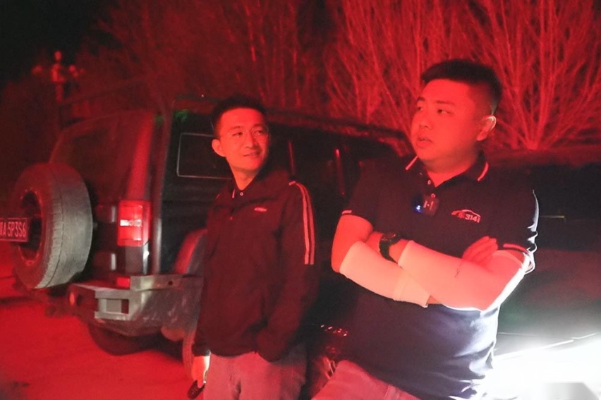 坦克300环青海长测Day4：穿越火星一号公路 穿越的快乐你想象不到