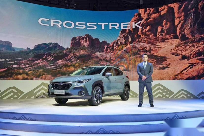售价19.98万起，斯巴鲁全新CROSSTREK亮相申城