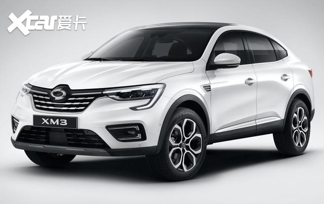 直接发布轿跑suv 雷诺三星xm3官图发布-爱卡汽车爱咖号