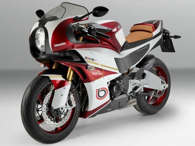 比摩塔KB4复古跑车日本首发 价格几乎是Ninja 1000SX的三倍