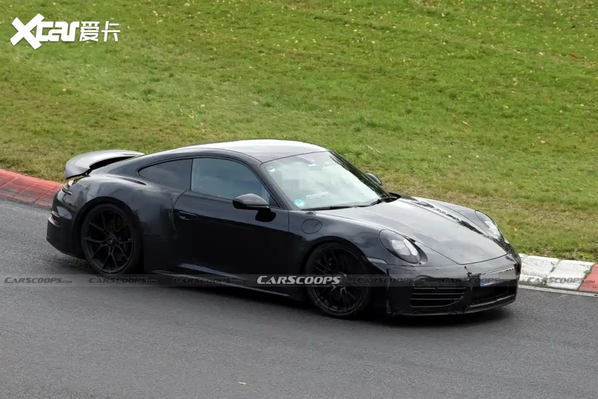 这次是硬顶版，保时捷911 Turbo S Touring谍照再次曝光