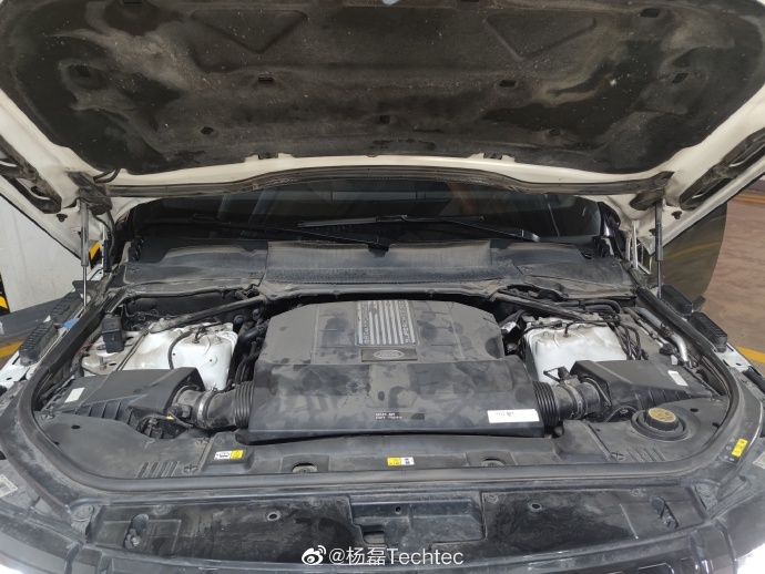 路虎揽胜行政V6 3.0刷ECU改装电脑升级德国TECHTEC动力程序