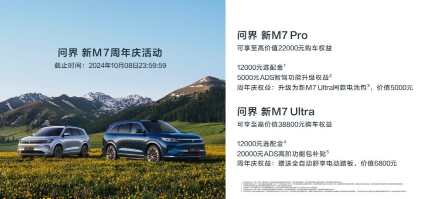 发布即交付 问界新M7 Pro首批车主已提车