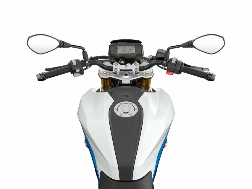 符合欧五法规，宝马G310R街车2021款详解，操控升级明显