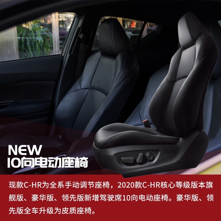 新车深入解读-2020款广汽丰田C-HR解析