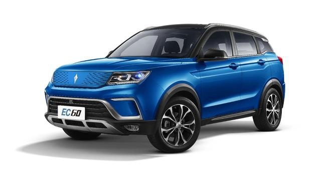 续航里程达400km，2020款野马EC60配置信息曝光
