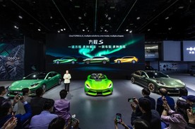 比亚迪集团包馆北京车展E3馆 五网四品牌同台亮相