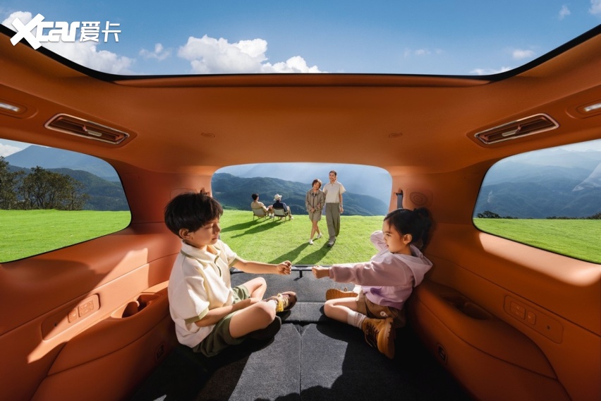 3198万元~3498万元腾势N8L闪充版正式上市(图12)