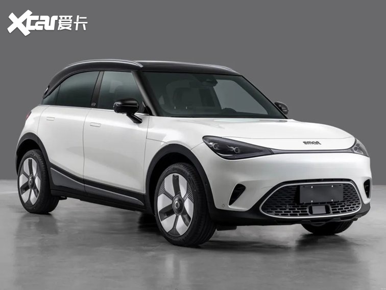 【E汽车】全新一代smart精灵#1正式上市