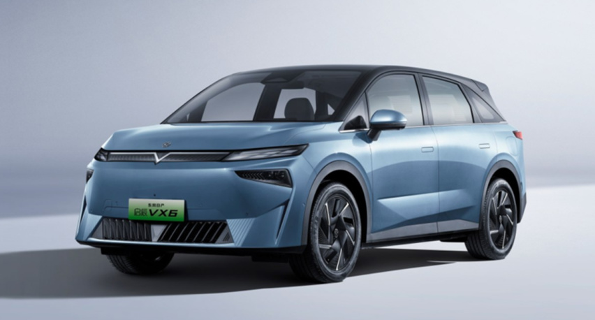 年轻家庭出行神器：启辰VX6 智能百变大纯电SUV发布 14.19万元