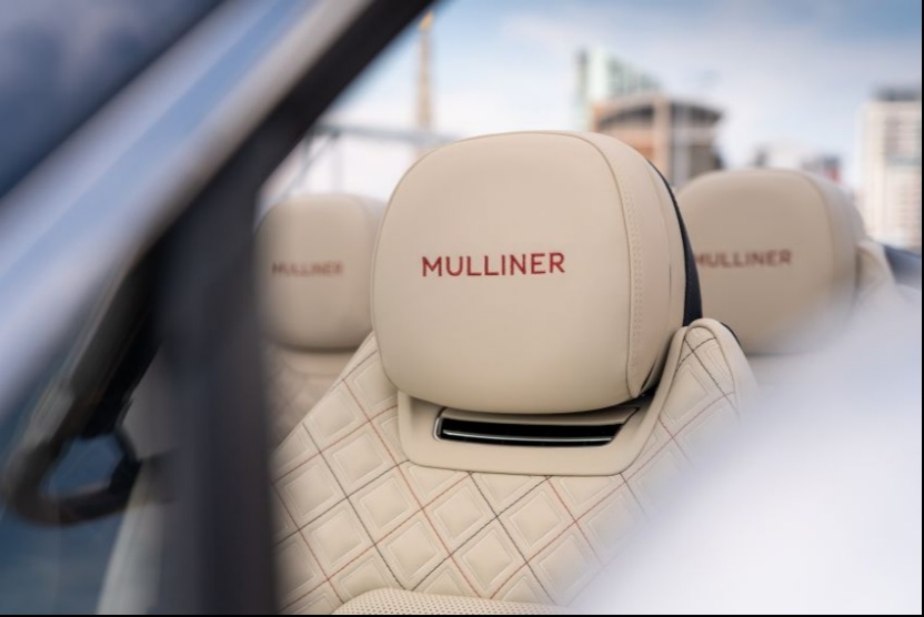 宾利GT Mulliner Convertible,奢华尤物