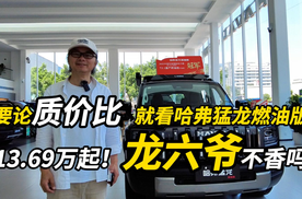 要论质价比 就看哈弗猛龙燃油版，13.69万起！龙六爷不香吗