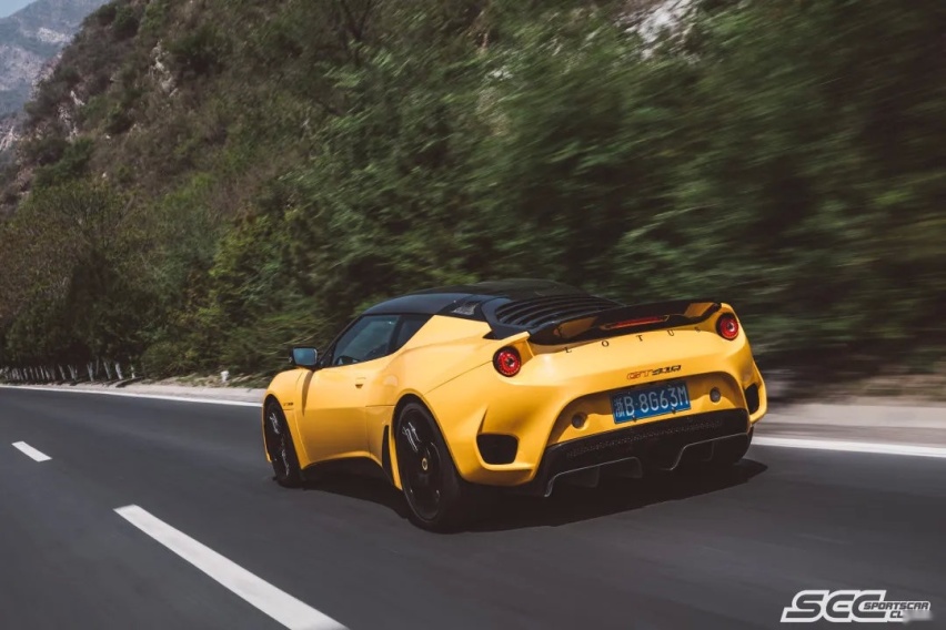 试驾路特斯Evora GT410 Sport 原来你是这样的