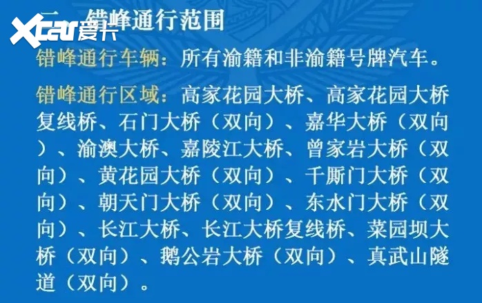 重庆错峰通行今日开始实施，你需要一辆新能源汽车