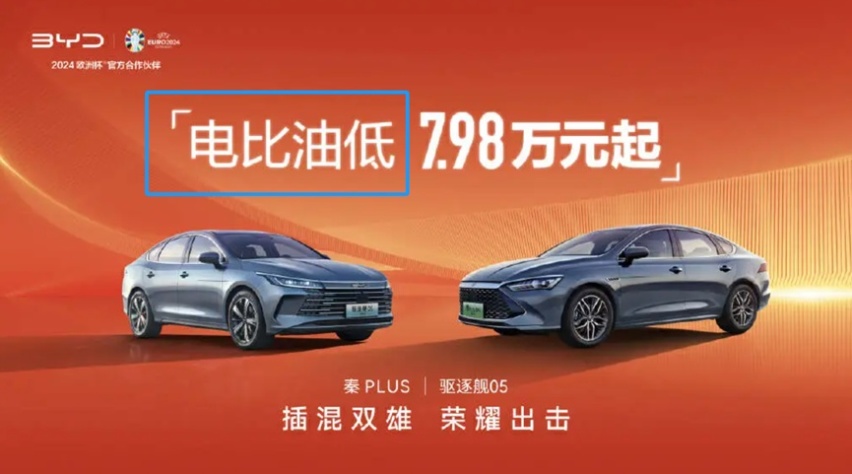 998秦再降2万成“798”！比亚迪屠龙刀下，谁将送出一血？
