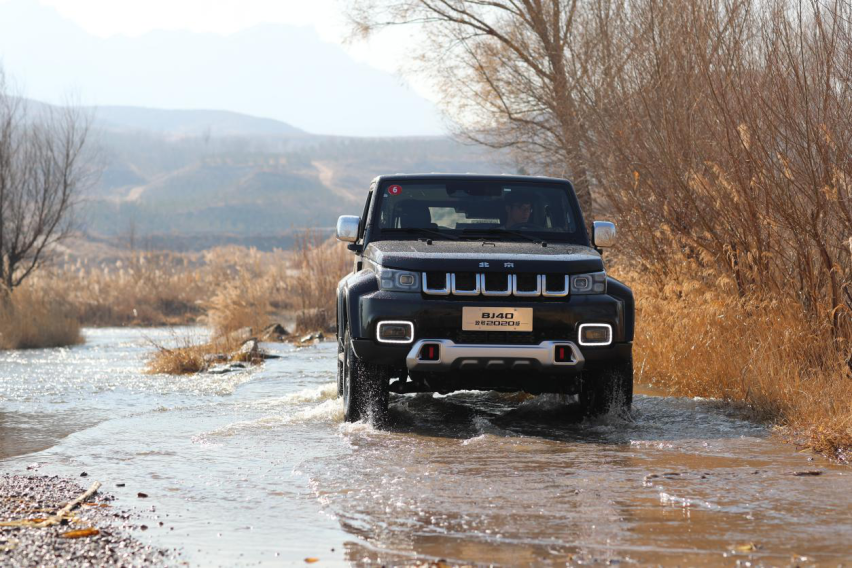 星球试驾——BJ40致敬2020版张家口黄羊滩沙地试驾小报告