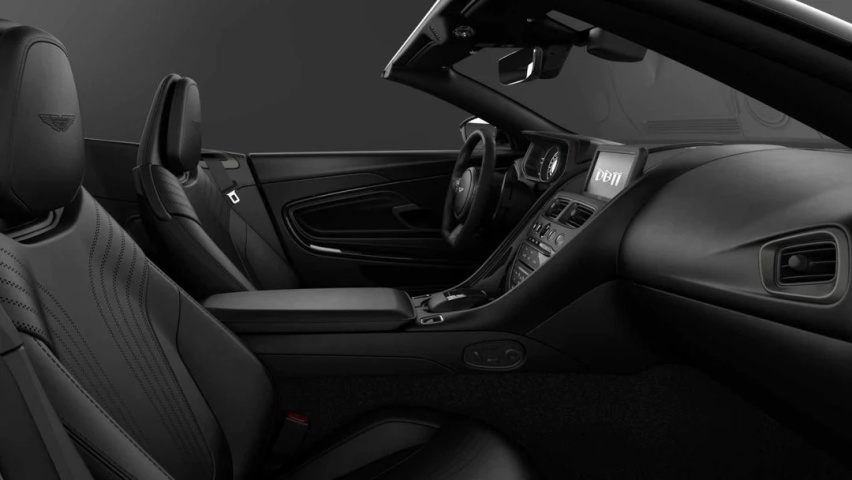 阿斯顿·马丁DB11 V8限量版车型官图 限量300台