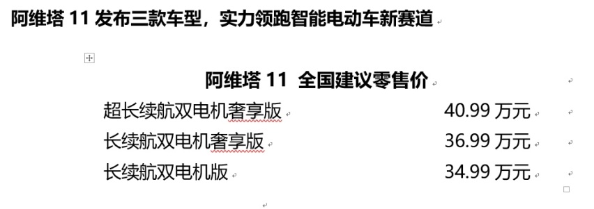 “这一刻”阿维塔11及011全球发布