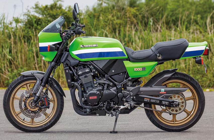 致敬经典，川崎Z900RS爆改Z1，简直一模一样
